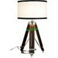 thumbnail image 2 of THOR INSTRUMENTS 1940's NAUTICAL VINTAGE TRIPOD TABLE LAMP ( LAMP SHADE NOT INCLUDED ) HOME DECOR GIFT, 2 of 3