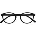 thumbnail image 1 of OPULIZE Zen Reading Glasses Small Mens Womens Spring Hinges R24, 1 of 6