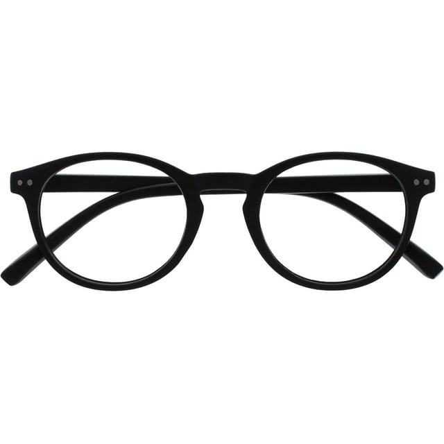 OPULIZE Zen Reading Glasses Small Mens Womens Spring Hinges R24