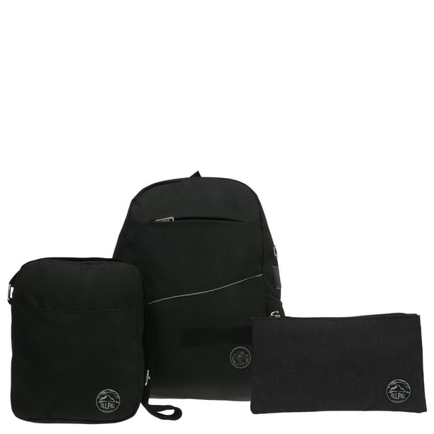 Mochila Antirrobo De Viaje Camping Escolar Urbana Portátil Unisex Multibolsillos Laptop Usb Impermeable De Gran Capacidad Pallpall