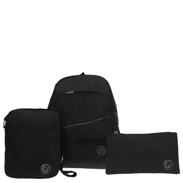 Mochila Antirrobo De Viaje Camping Escolar Urbana Portátil Unisex Multibolsillos Laptop Usb Impermeable De Gran Capacidad Pallpall