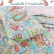 thumbnail image 3 of Juego de edredón reversible Mirage Paisley, 3 of 9