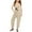 Khaki#9527, variant on BOOMNY Girls Romper Letter Graphic Sleeveless Spaghetti Strap Romper for Kids Soft Baggy Fall Jumpsuit With Pocket