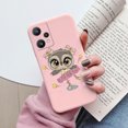 thumbnail image 1 of Case For Realme 9 4G 9 Pro Plus Cute Heart Flower Back Cover Soft Silicone Matte Protective Funda For OPPO Realme 9 Pro+ Bags, 1 of 7