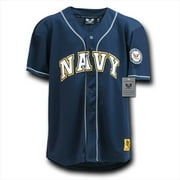 Rapid Dominance R29-NAV-NVY-02 Baseball Jersey, Navy, Navy, Medium