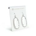 thumbnail image 2 of Elle Rhodium Earrings - White Mother-of-Pearl - 4217701748, 2 of 3