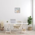 thumbnail image 3 of Stupell Industries Subtle Beige Abstraction Abstract Painting White Framed Art Print Wall Art, 17 x 17, 3 of 9