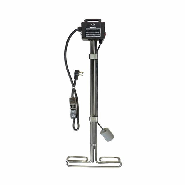 1.5KW 115V Baptistry Immersion Series Heater with GFCI & 6 ft. Power