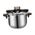 thumbnail image 3 of TISHITA Pressure Pot Gas Cookware Multifunction Portable Canning Pot Cooking Pot for Household Dining Room Restaurant 8L, 3 of 8