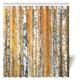 thumbnail image 1 of Cortina de ducha ABPHQTO 160x180 cm diseño casa de campo, 1 of 2