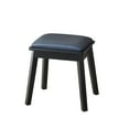 thumbnail image 5 of MODERNLUXE Makeup Vanity Desk with Mirror & Lights,Vanity Desk with 4 Drawers,3 Shelves and Stool,Dressing Table for Bedroom,Black, 5 of 7