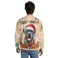 thumbnail image 5 of Merry Christmas Santa Cane Corso Scarf Twinkling Lights Xmas Holiday All Over Print 3D Sweatshirt Unisex Merch Italian Mastiff Dog Lover Gifts Idea - 00022, 5 of 6