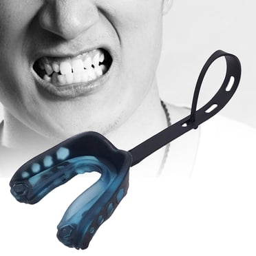 Mouth Guard - Teeth Guard - EVA Protect Teeth Safety Adult Mouth Protector - Football Mouthguard Sports with Strap for Boxing, MMA, Hockey, Karate, Basketball