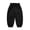 Gray, variant on Qingpeng Girls Casual Pants Full Length Bow Print Elastic Waist Wide Leg Cuffed Autumn Winter Comfort Pants for Kids