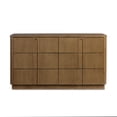 thumbnail image 4 of Teamson Home Potomac Modern 6-Drawer Wide Dresser with Deep Storage, Push-to-Open Design & Solid Wood Frame, 4 of 11