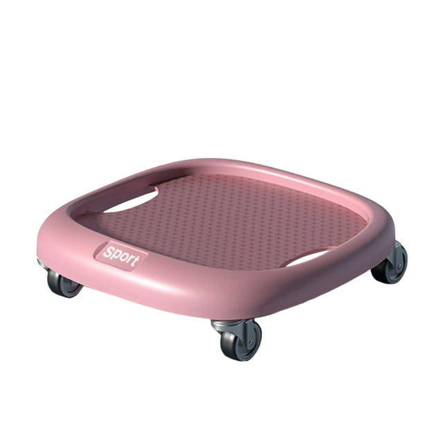Roue Abdominale Multifonctionnelle pour Femmes et Hommes avec Tapis (Couleur Aléatoire) Rotation à 360° pour Contrôle du Poids du Corps Entier, Gym Ou Installation d'Entraînement à Domicile, Bouchons 8x1 3/4 Épais Couverture de Yoga