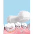 thumbnail image 3 of 2pcs All Rounded Children U Shape Toothbrush,360° clean mouth,pink, 3 of 4