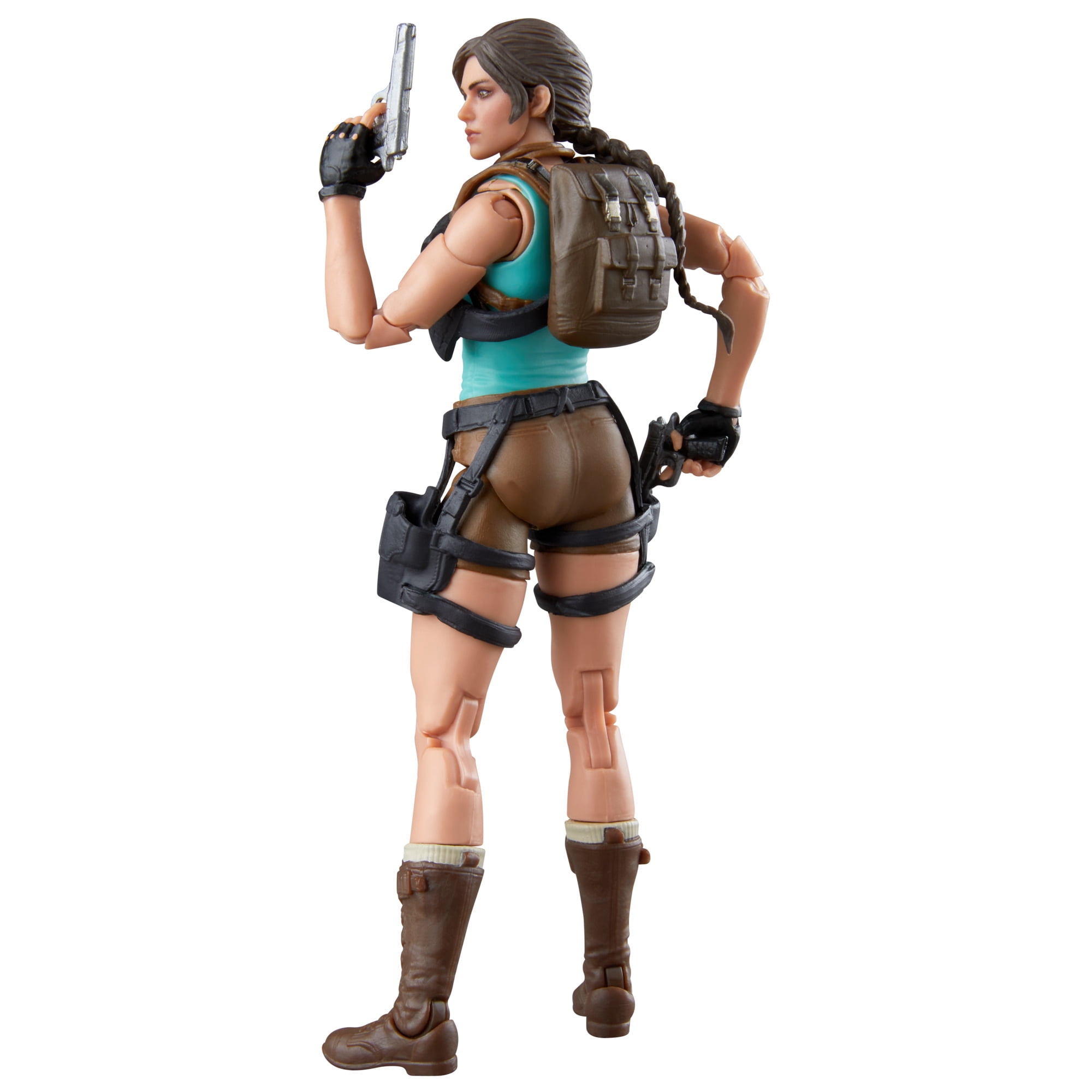G.I. Joe Classified Series Retro Cardback Collaborative Lara Croft TOMB RAIDER, 6 inch Action Figure