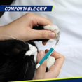 thumbnail image 5 of Pet Nail Clippers, Professional Claw Trimmer, Scissor for Cats, Dogs, Puppies, Kittens, Hamsters, Rabbits and Small Animals, Safe 9.5*6.5CM blue, 5 of 5