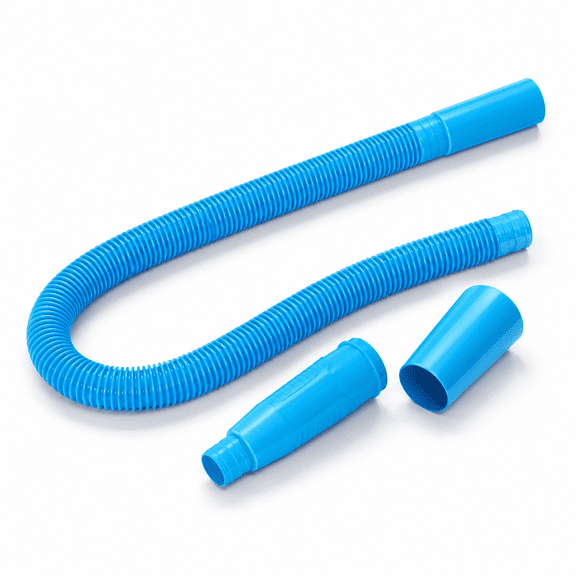 Dryer Vent Cleaner Kit Vacuum Hose Attachment Brush,Lint Remover,Blue
