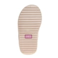 thumbnail image 6 of Beverly Hills Polo Club Toddler Girls Faux Fur Lace-Up Boots, Tan, 6 of 6