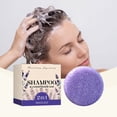 thumbnail image 6 of LEBONYARD 60g Natural Lavender Solid Shampoo Bar, Hydrating Repair Hair Soap with Conditioner Effect, Deep Clean & Soothe Scalp, 6 of 9