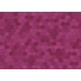 thumbnail image 1 of Ahgly Company Machine Washable Indoor Rectangle Transitional Deep Pink Area Rugs, 8' x 10', 1 of 7