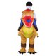 thumbnail image 5 of Disfraz Inflable de Dinosaurio Jadeshay Halloween Ropa de Fiesta, 5 of 8