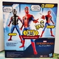thumbnail image 2 of Figura de acción de los Vengadores con sonido de Spiderman Far From Home de Marvel de 35 cm, juguetes de anime, muñecos con sonido, juguetes para niños, reemplazo 3 en 1, 2 of 4
