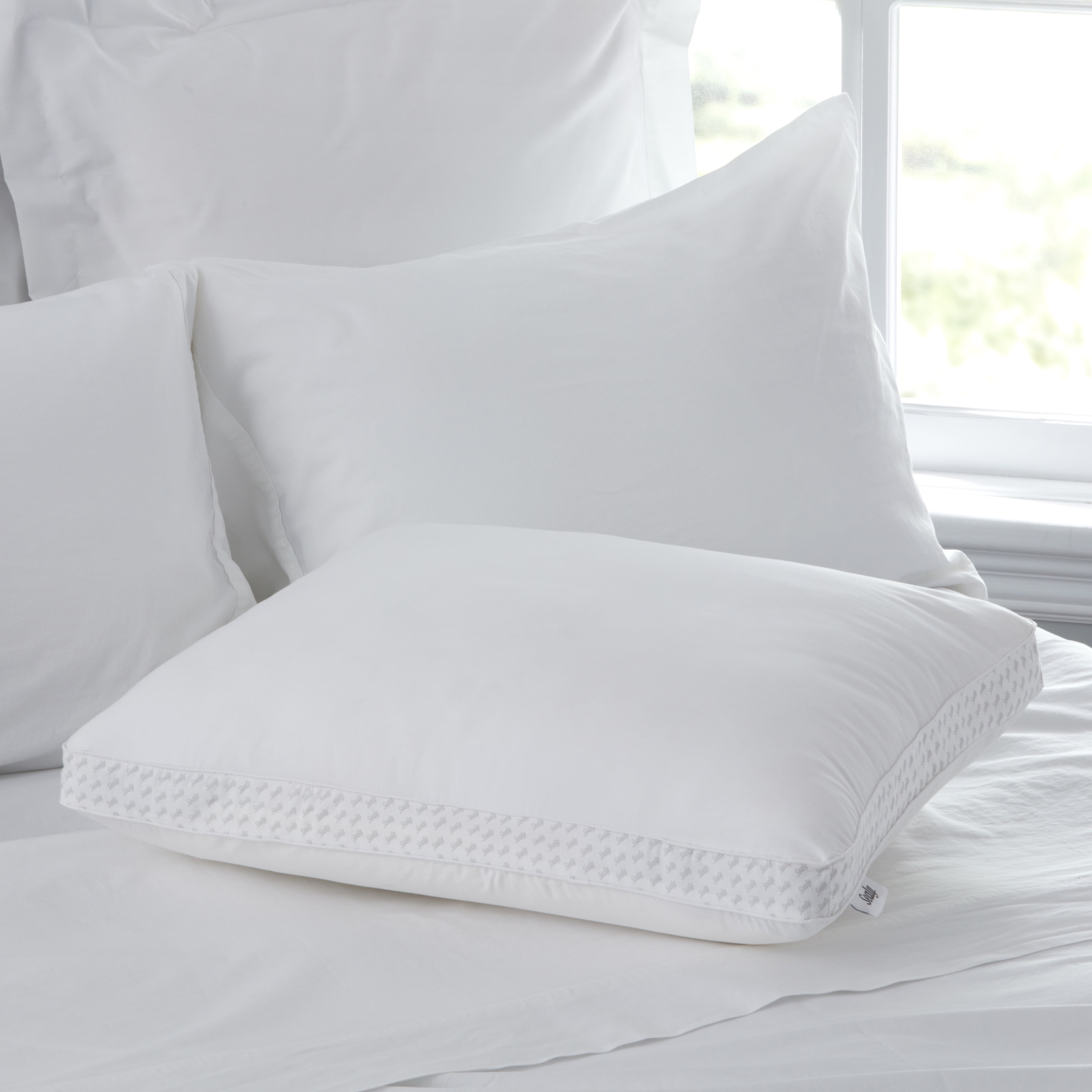 REMarkable Hotel Gel Pillow Tencel Knit Cover Queen 