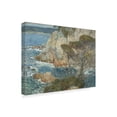 thumbnail image 2 of Trademark Fine Art 'Point Lobos Carmel' Canvas Art by Childe Frederick Hassam, 2 of 3