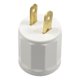 thumbnail image 3 of Pack De 2 Clavija Portalámpara Leviton Blanco 15A 125V, 3 of 3