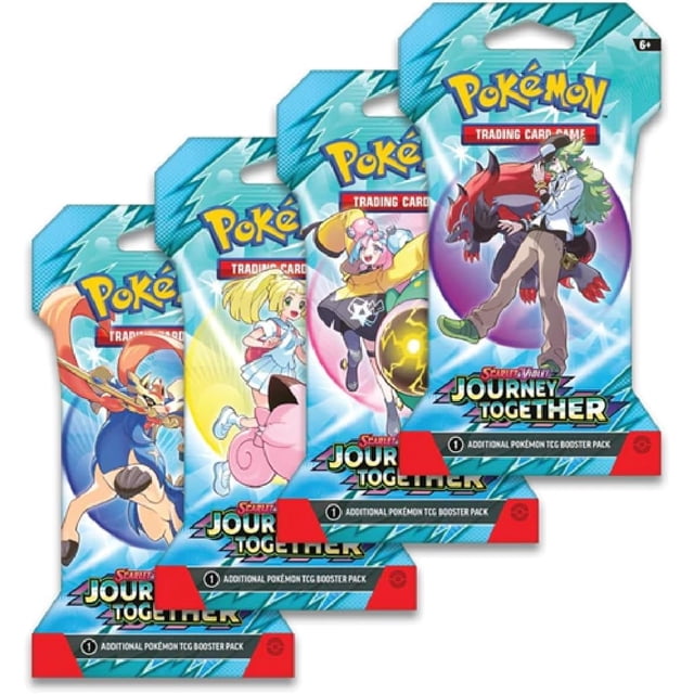 Juego de cartas coleccionables Pokémon Scarlet & Violet 8 Booster Pack