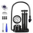 thumbnail image 1 of Milisten Mini Portable Tire Floor Pump High-pressure Foot Pump Bike MTB Tire Floor Inflator Foot Activated Floor Pump Black (Accessory and bottom Random), 1 of 6
