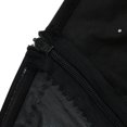 thumbnail image 4 of PEASKJP Women's Sleepwear Robe Short Robe Long Sleeve Robe Attached Belt Soft Sleepwear Ladies Loungewear, Black L, 4 of 5
