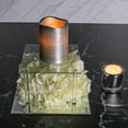 thumbnail image 2 of Richland Silver Metallic Wavy Top LED Candle - Set of 12, 2 of 4