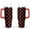 Red-17, variant on 40oz Cute Red Strawberry Stainless Steel Flip Straw Tumbler Spill Proof Travel Cup Double Wall Vacuum Insulated Coffee Mug with Top Handle
