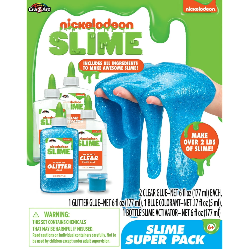 nickelodeon slime super duper slimy blendz value set