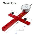 thumbnail image 1 of Lefu Table Saw Dial Indicator 0.01in Accuracy Adjustable Gauge Corrector Calibrating, 1 of 9