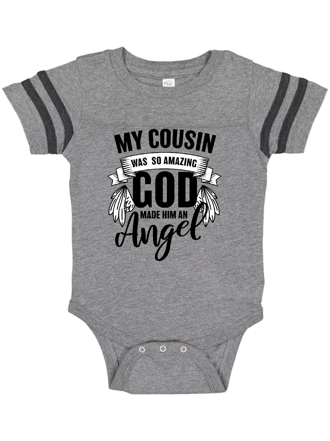 inktastic My Cousin was So Amazing God Made Him an Angel Toddler T-Shirt
