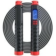 thumbnail image 1 of Bangcool Digital Jumping Rope Set: 2-in-1 Skipping Rope Cordless Jump Rope for Fitness, 1 of 10