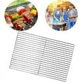thumbnail image 1 of Barbecue Bbq Grill Net Stainless Steel Rack Grid Grate Replacement For, 1 of 2