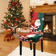 thumbnail image 1 of Grrvtrz Christmas Dining Chair Covers Chair Back Covers Removable Washable Chair Protectors for Christmas Home Kitchen,Christmas Decorations,Home Decor, 1 of 5
