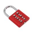thumbnail image 1 of 10 Digit Password Combination Padlock Zinc Alloy Suitcase Smart Password Lock, 1 of 8