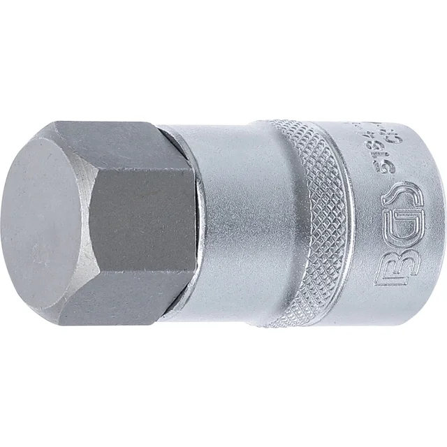 Dado CON PUNTA HEXAGONAL BGS 1/2' 24 MM 5184-H24