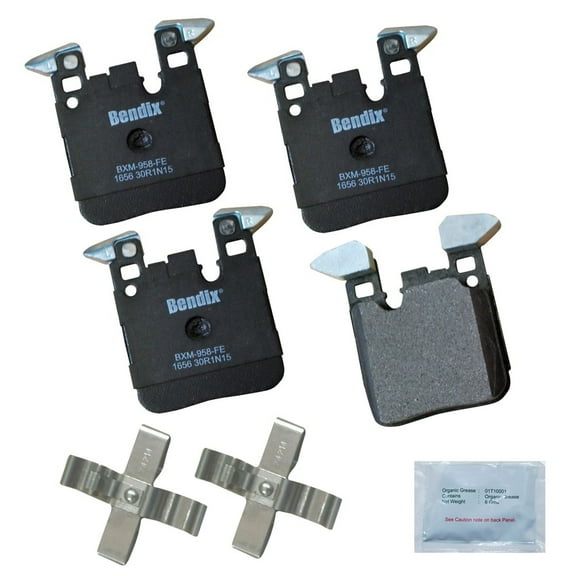 Bendix Brakes Disc Brake Pad Set Fits select: 2015 BMW 328, 2016 BMW 328 I SULEV