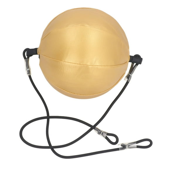 Double End Bag Boxing Ball, Hanging Double End Punching Bag Adjustable Length With Pump For Boxing Training