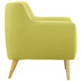 thumbnail image 3 of Fauteuil Remarque LexMod, Herbe de Blé, 3 of 5