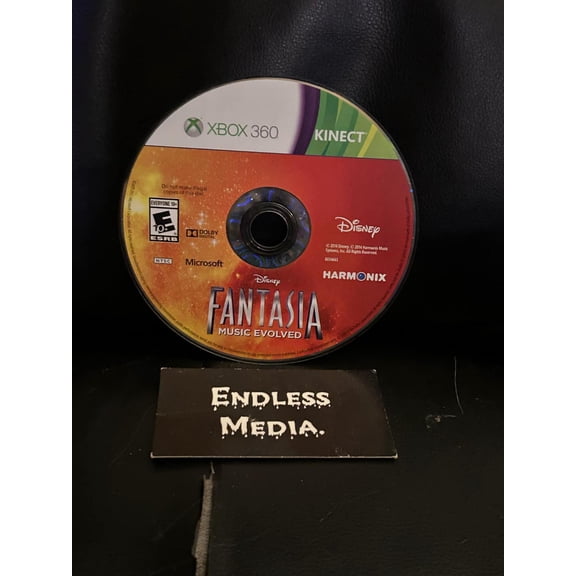 Pre-Owned Fantasia: Music Evolved Microsoft Xbox 360 Loose Video Game