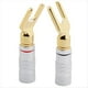 thumbnail image 5 of 10 Conectores Banana Tipo y/U para Cable de Audio de Altavoz, Conector de Tornillo de Bloqueo, Conector de Horquilla y Conector Banana., 5 of 6
